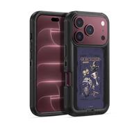 Head Case Designs Licenza Ufficiale Harry Potter Horcruxes I Dissennatori Si Baciano Custodia Antiurto Ultra Blindata compatibile con Apple iPhone 18 Pro