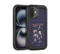 Head Case Designs Licenza Ufficiale Harry Potter Horcruxes I Dissennatori Si Baciano Custodia Antiurto Ultra Blindata compatibile con Apple iPhone 16