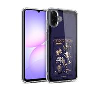 Head Case Designs Licenza Ufficiale Harry Potter Horcruxes I Dissennatori Si Baciano Custodia in Gel [Protezione di Grado Militare] Compatibile con Samsung Galaxy A07