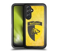 Head Case Designs Licenza Ufficiale Harry Potter Hufflepuff Cresta Sorcerer's Stone I Custodia Antiurto Ultra Blindata compatibile con Samsung Galaxy A54 5G
