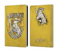 Head Case Designs Licenza Ufficiale Harry Potter Hufflepuff Quidditch Badge Prisoner Of Azkaban V Custodia Portafoglio in Pelle Compatibile con Amazon Kindle Paperwhite 6