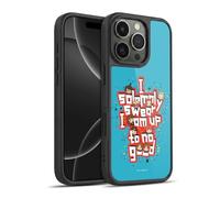 Head Case Designs Licenza Ufficiale Harry Potter I Solemnly Swear Deathly Hallows I Cover in Gel Rinforzata [Protezione di Grado Militare] Compatibile con Apple iPhone 16 PRO