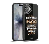 Head Case Designs Licenza Ufficiale Harry Potter Just Because Magic Molly Deathly Hallows XIV Cover in Gel Rinforzata [Protezione di Grado Militare] Compatibile con Apple iPhone 17