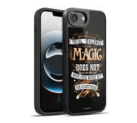 Head Case Designs Licenza Ufficiale Harry Potter Just Because Magic Molly Deathly Hallows XIV Cover in Gel Rinforzata [Protezione di Grado Militare] Compatibile con Apple iPhone 16e / iPhone 17e
