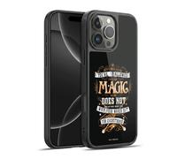 Head Case Designs Licenza Ufficiale Harry Potter Just Because Magic Molly Deathly Hallows XIV Cover in Gel Rinforzata [Protezione di Grado Militare] Compatibile con Apple iPhone 16 PRO Max