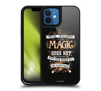 Head Case Designs Licenza Ufficiale Harry Potter Just Because Magic Molly Deathly Hallows XIV Cover in Gel Rinforzata [Protezione di Grado Militare] Compatibile con Apple iPhone 12 / iPhone 12 PRO