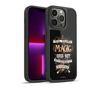 Head Case Designs Licenza Ufficiale Harry Potter Just Because Magic Molly Deathly Hallows XIV Cover in Gel Rinforzata [Protezione di Grado Militare] Compatibile con Apple iPhone 13 PRO