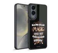 Head Case Designs Licenza Ufficiale Harry Potter Just Because Magic Molly Deathly Hallows XIV Cover in Gel Rinforzata [Protezione di Grado Militare] Compatibile con Samsung Galaxy S25 Edge