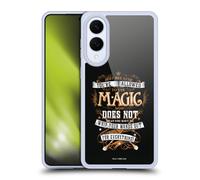 Head Case Designs Licenza Ufficiale Harry Potter Just Because Magic Molly Deathly Hallows XIV Custodia in Gel [Protezione di Grado Militare] Compatibile con Samsung Galaxy S25 Edge