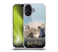 Head Case Designs Licenza Ufficiale Harry Potter La Tomba di Dobby Deathly Hallows XXX Custodia in Gel [Protezione di Grado Militare] Compatibile con Apple iPhone 17