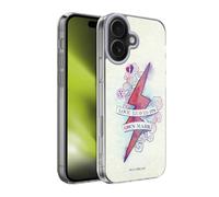 Head Case Designs Licenza Ufficiale Harry Potter Love Leaves Its Own Mark Scar Deathly Hallows XXVI Custodia in Gel [Protezione di Grado Militare] Compatibile con Apple iPhone 17