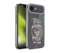 Head Case Designs Licenza Ufficiale Harry Potter Love us Never Leave us Sirius Deathly Hallows XIV Custodia in Gel [Protezione di Grado Militare] Compatibile con Apple iPhone 17 Air