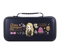 Head Case Designs Licenza Ufficiale Harry Potter Luna Lovegood Distintivi E Personaggi Custodia Rigida Da Viaggio Compatibile con Legion Go