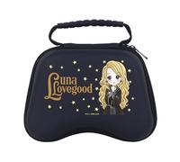 Head Case Designs Licenza Ufficiale Harry Potter Luna Lovegood Distintivi E Personaggi Custodia Rigida Da Viaggio Compatibile con PS5 DualSense & Xbox Controller