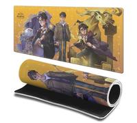 Head Case Designs Licenza Ufficiale Harry Potter: Magic Awakened Harry Potter Arte Personaggi 23.62 x 11.81 x 0.12 Inches (600 x 300 mm) - L Tappetino per Mouse E Scrivania per Giochi Tastiera PC