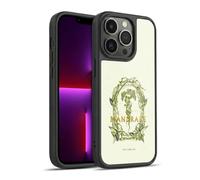 Head Case Designs Licenza Ufficiale Harry Potter Mandrake Deathly Hallows XXXI Cover in Gel Rinforzata [Protezione di Grado Militare] Compatibile con Apple iPhone 13 PRO