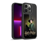 Head Case Designs Licenza Ufficiale Harry Potter Minerva Mcgonagall Chamber of Secrets IV Cover in Gel Rinforzata [Protezione di Grado Militare] Compatibile con Apple iPhone 13 PRO