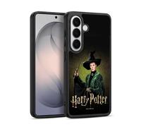 Head Case Designs Licenza Ufficiale Harry Potter Minerva Mcgonagall Chamber Of Secrets IV Cover in gel rinforzata [Protezione di Grado Militare] Compatibile con Samsung Galaxy S26