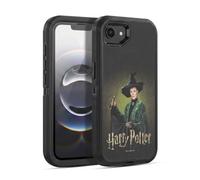 Head Case Designs Licenza Ufficiale Harry Potter Minerva Mcgonagall Chamber Of Secrets IV Custodia Antiurto Ultra Blindata compatibile con Apple iPhone 16e / iPhone 17e