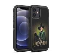 Head Case Designs Licenza Ufficiale Harry Potter Minerva Mcgonagall Chamber Of Secrets IV Custodia Antiurto Ultra Blindata compatibile con Apple iPhone 12 / iPhone 12 Pro