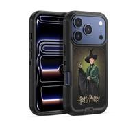 Head Case Designs Licenza Ufficiale Harry Potter Minerva Mcgonagall Chamber Of Secrets IV Custodia Antiurto Ultra Blindata compatibile con Apple iPhone 17 Pro Max