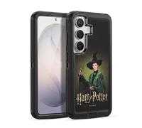 Head Case Designs Licenza Ufficiale Harry Potter Minerva Mcgonagall Chamber Of Secrets IV Custodia Antiurto Ultra Blindata compatibile con Samsung Galaxy S26