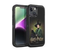 Head Case Designs Licenza Ufficiale Harry Potter Minerva Mcgonagall Chamber Of Secrets IV Custodia Antiurto Ultra Blindata compatibile con Apple iPhone 14