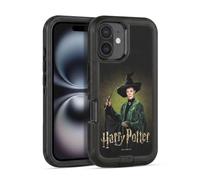 Head Case Designs Licenza Ufficiale Harry Potter Minerva Mcgonagall Chamber Of Secrets IV Custodia Antiurto Ultra Blindata compatibile con Apple iPhone 16