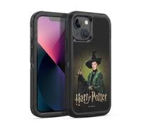 Head Case Designs Licenza Ufficiale Harry Potter Minerva Mcgonagall Chamber Of Secrets IV Custodia Antiurto Ultra Blindata compatibile con Apple iPhone 13