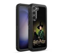 Head Case Designs Licenza Ufficiale Harry Potter Minerva Mcgonagall Chamber of Secrets IV Custodia Antiurto Ultra Blindata Compatibile con Samsung Galaxy S23+ 5G