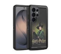 Head Case Designs Licenza Ufficiale Harry Potter Minerva Mcgonagall Chamber Of Secrets IV Custodia Antiurto Ultra Blindata compatibile con Samsung Galaxy S26 Ultra