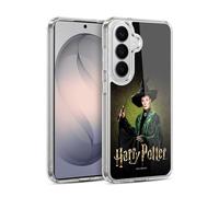 Head Case Designs Licenza Ufficiale Harry Potter Minerva Mcgonagall Chamber Of Secrets IV Custodia in Gel [Protezione di Grado Militare] Compatibile con Samsung Galaxy S26 Plus