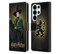 Head Case Designs Licenza Ufficiale Harry Potter Minerva Mcgonagall Chamber of Secrets IV Custodia Portafoglio in Pelle Compatibile con Samsung Galaxy S26 Ultra