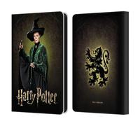 Head Case Designs Licenza Ufficiale Harry Potter Minerva Mcgonagall Chamber Of Secrets IV Custodia Portafoglio in Pelle Compatibile con Amazon Kindle 11th Gen (2024)