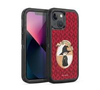 Head Case Designs Licenza Ufficiale Harry Potter Minerva Mcgonnagall Deathly Hallows XXXVI Custodia Antiurto Ultra Blindata compatibile con Apple iPhone 13