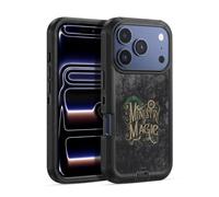 Head Case Designs Licenza Ufficiale Harry Potter Ministero Della Magia Tipografia Delle Località Custodia Antiurto Ultra Blindata compatibile con Apple iPhone 17 Pro