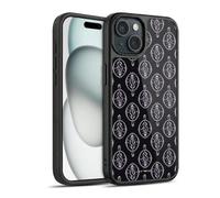 Head Case Designs Licenza Ufficiale Harry Potter Modello Death Eater I Dissennatori Si Baciano Cover in Gel Rinforzata [Protezione di Grado Militare] Compatibile con Apple iPhone 15