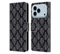 Head Case Designs Licenza Ufficiale Harry Potter Modello Death Eater I Dissennatori Si Baciano Custodia Portafoglio in Pelle Compatibile con Apple iPhone 17 PRO