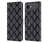 Head Case Designs Licenza Ufficiale Harry Potter Modello Death Eater I Dissennatori Si Baciano Custodia Portafoglio in Pelle Compatibile con Apple iPhone 17 Air