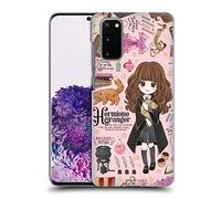 Head Case Designs Licenza Ufficiale Harry Potter Modello Hermione Deathly Hallows XXXVII Custodia Cover Dura per Parte Posteriore Compatibile con Samsung Galaxy S20 / S20 5G