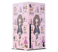 Head Case Designs Licenza Ufficiale Harry Potter Modello Hermione Grafica Console Da Gioco Wrap Compatibile con Xbox Series X