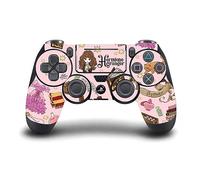 Head Case Designs Licenza Ufficiale Harry Potter Modello Hermione Grafica Vinile Sticker Gaming Pelle Adesivo Compatibile con Sony Playstation 4 PS4 DualShock 4 Controller