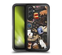Head Case Designs Licenza Ufficiale Harry Potter Modello Hogwarts 2 Deathly Hallows XXXVII Custodia Antiurto Ultra Blindata compatibile con Samsung Galaxy A54 5G