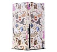 Head Case Designs Licenza Ufficiale Harry Potter Modello Hogwarts Grafica Console Da Gioco Wrap Compatibile con Xbox Series X