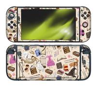 Head Case Designs Licenza Ufficiale Harry Potter Modello Hogwarts Grafica Vinile Sticker Gaming Pelle Adesivo Compatibile con Nintendo Switch 2