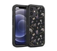 Head Case Designs Licenza Ufficiale Harry Potter Modello Horcruxes I Dissennatori Si Baciano Custodia Antiurto Ultra Blindata compatibile con Apple iPhone 12 / iPhone 12 Pro