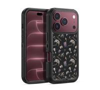 Head Case Designs Licenza Ufficiale Harry Potter Modello Horcruxes I Dissennatori Si Baciano Custodia Antiurto Ultra Blindata compatibile con Apple iPhone 18 Pro