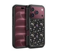 Head Case Designs Licenza Ufficiale Harry Potter Modello Horcruxes I Dissennatori Si Baciano Custodia Antiurto Ultra Blindata compatibile con Apple iPhone 18 Pro Max