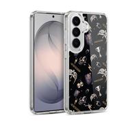 Head Case Designs Licenza Ufficiale Harry Potter Modello Horcruxes I Dissennatori Si Baciano Custodia in Gel [Protezione di Grado Militare] Compatibile con Samsung Galaxy S26