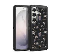 Head Case Designs Licenza Ufficiale Harry Potter Modello Horcruxes I Dissennatori Si Baciano Custodia Antiurto Ultra Blindata compatibile con Samsung Galaxy S26